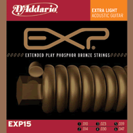 Daddario EXP Bronze Wound 80/20
