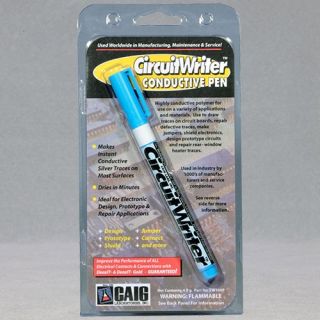 CAIG DeoxIT CircuitWriter Pen, 100%, silver-based, 4 grams (CW100P)