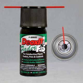 DeoxIT Fader FN5S-2N Mini-Spray Non-Flammable Contact Lubricant