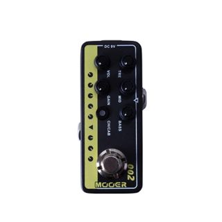 Mooer Micro PreAMP 002 UK Gold 900