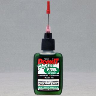 CAIG DeoxIT F100L-L25C Fader (Needle Dispenser)