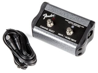 2 Button 3 Function Footswitch - Channel Gain, More Gain