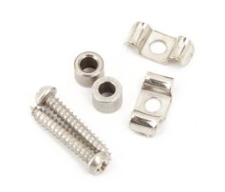 Vintage Stratocaster String Guides (Chrome)