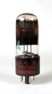 OC3 Sovtek Valve