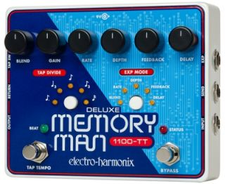 MT1100, Deluxe Memory Man, with tap tempo 1100 mS