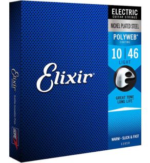 Elixir Anti Rust Polyweb Custom Light (.010 - .046) E12050
