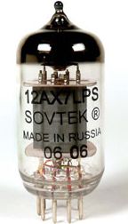 Sovtek 12AX7-LPS (Spiral Filament)