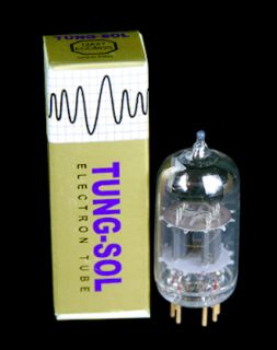 TungSol 12AX7/ecc803 Gold Pin