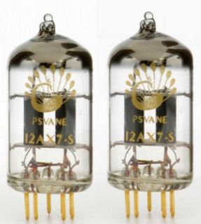 Psvane 12AX7-T-MII/2 (ecc83) Matched Pair