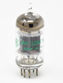 General Electric JAN 12AX7WA.