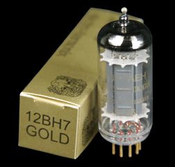 Electro Harmonix 12BH7EH Gold