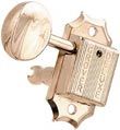 Grover Machine Deluxe Machine Head Set 133N6 Nickel