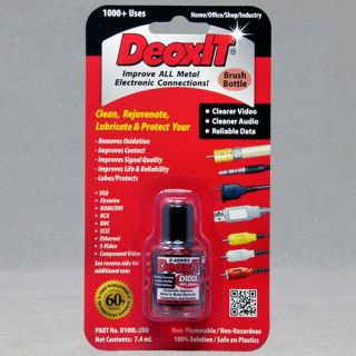 CAIG DeoxIT D-Series D100L Mini-Brush Applicator