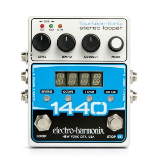 Stereo Memory Man with Hazarai, Digital Delay Looper