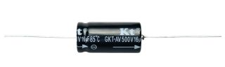 16uF/500V, Aluminum Electrolytic Capacitors (RoHS)