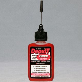 CAIG DeoxIT D100L-25C (Needle Dispenser)