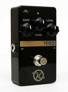 Keeley 1962 British Overdrive