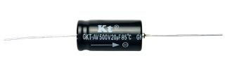 20uF/500V, Aluminum Electrolytic Capacitors (RoHS)