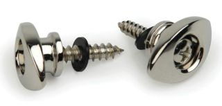 Daddario, Elliptical End Pins - Chrome