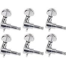 Grover Machine Heads, mini locking rotomatics 205C6 Chrome