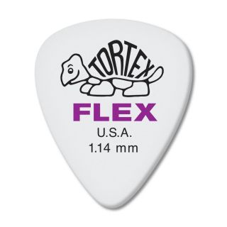Tortex Flex Standard plectrums 1.14 mm (12 PACK)