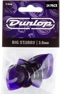 Stubby Jazz Pick 3.00mm (24 PACK)
