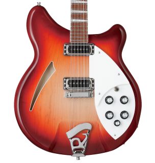 360/12, 12 String Guitar, Fireglo