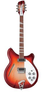360/12, 12 String Guitar, Fireglo