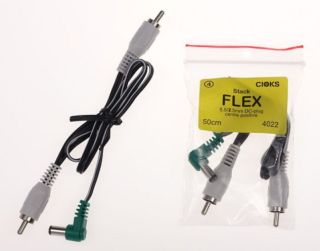 4022 Stack Flex 4 50cm Centre +  (White/Green)