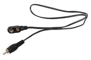 6050 - Flex 6 9V Battery Snap (50cm)