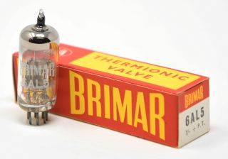 Brimar 6AL5 (New and in original boxed)