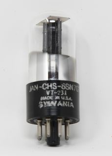 Sylvania 6SN7GT NOS