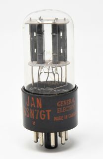 General Electric 6SN7GT NOS