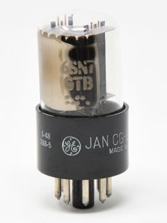 General Electric 6SN7GTB NOS