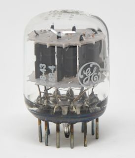 Original General Electric 6U10 Compactron Made in USA