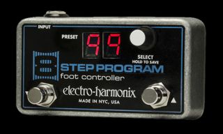 Electro Harmonix 8 Step Program Foot Controller