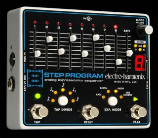 Electro Harmonix 8 Step Program, Analog Expression, Sequencer