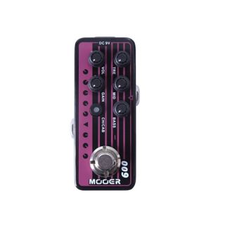 Mooer  Micro PreAMP 009 Blacknight