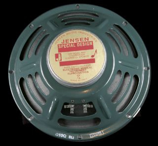Jensen C10Q Ceramic Speaker
