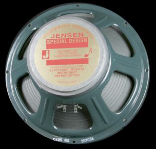 Jensen C12K Ceramic Speaker