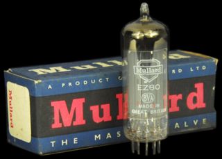 Mullard EZ80, Made In GB