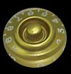 Guitar Tech Control Knob (Gold)