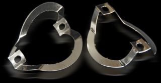 Octal Tube Clip Retainer