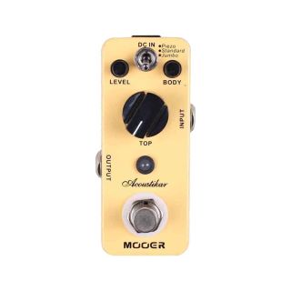 Mooer Acoustikar Simulator