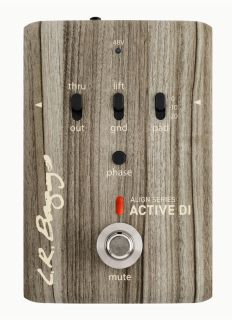 Align Series, Active DI, Acoustic Pedal