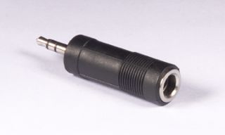 1/4" stereo jack to 1/8" stereo mini jack
