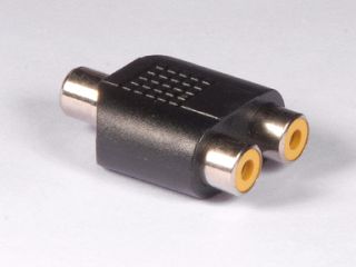 2 x RCA phone jack to RCA phone jack AD-20