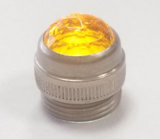 Jewel (Amber) for fender amplifiers