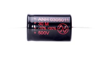 JJ 30uF/500V Axial Capacitor