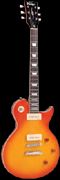 Vintage AV Flame Honeyburst